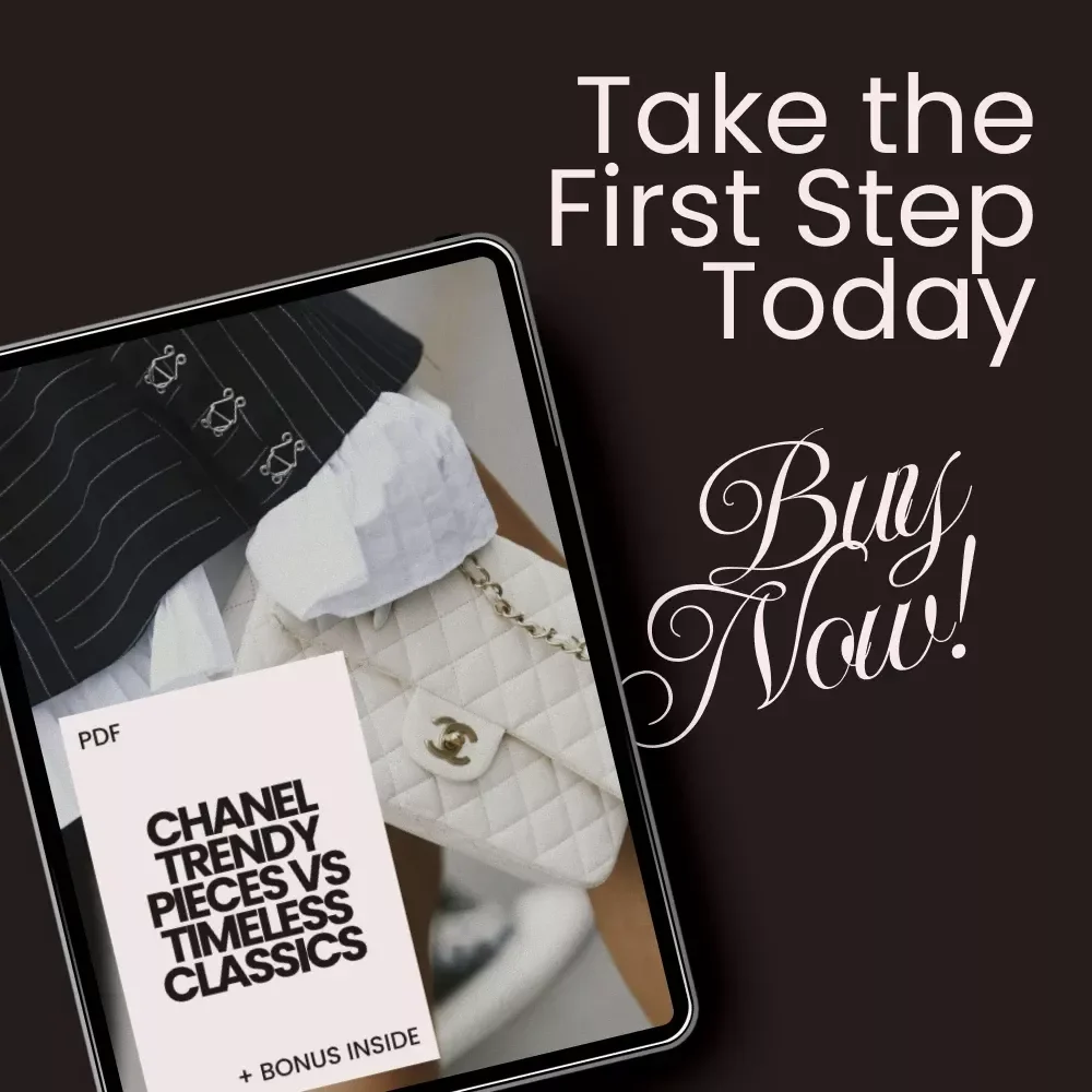 Chanel Trendy Pieces vs Timeless Classics Checklist - Smart Fashion Guide