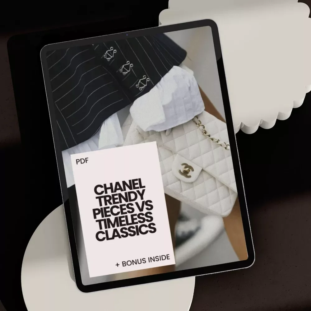 Chanel Trendy Pieces vs Timeless Classics Checklist - Smart Fashion Guide