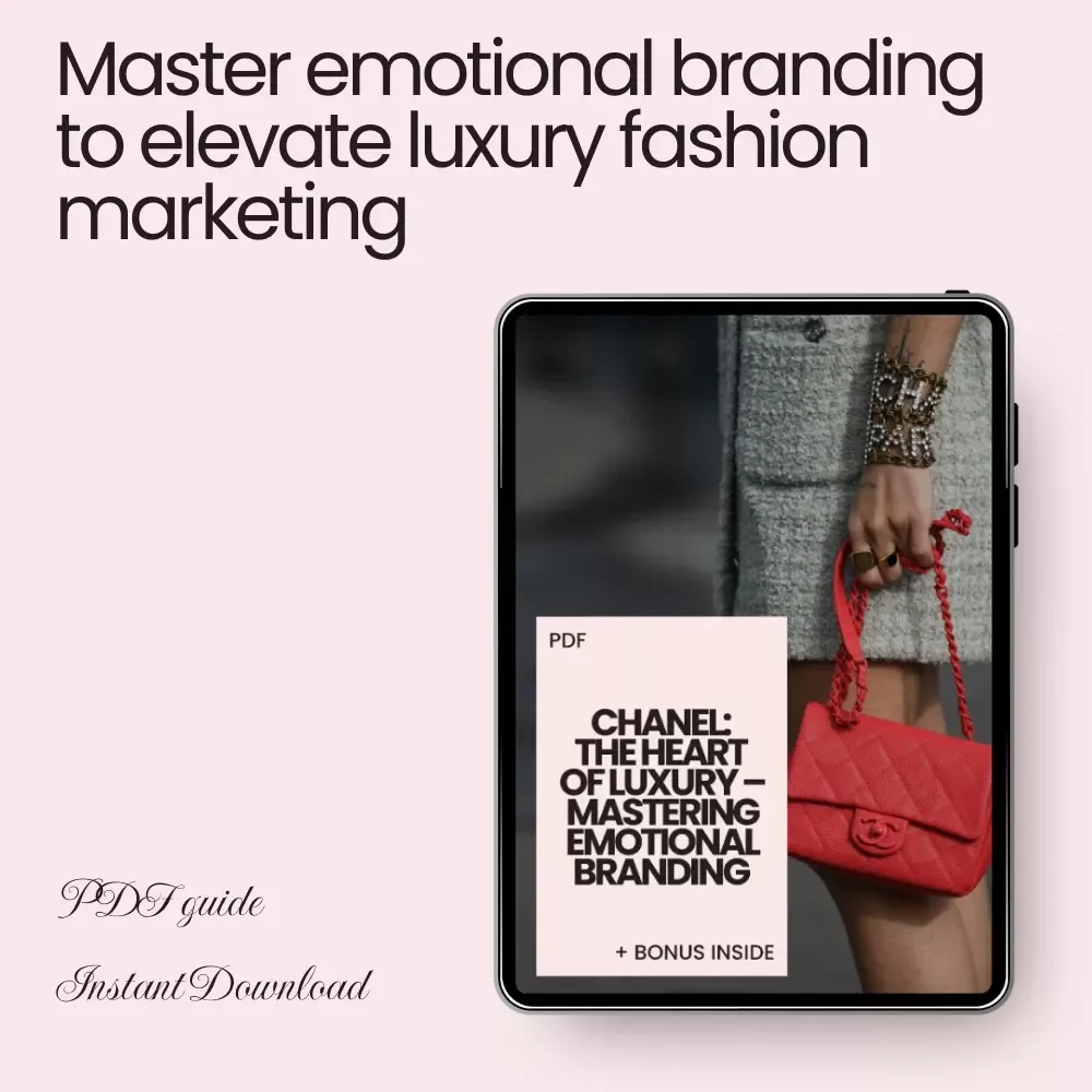 Chanel: The Heart of Luxury – Mastering Emotional Branding eBook – Unleash the Power of Chanel's Emotional Storytelling in Fashion