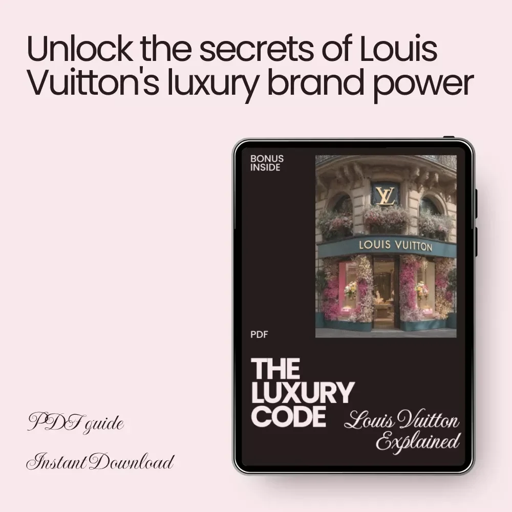 The Luxury Code: Louis Vuitton Explained - A Comprehensive Guide to the Louis Vuitton Brand Image Explained