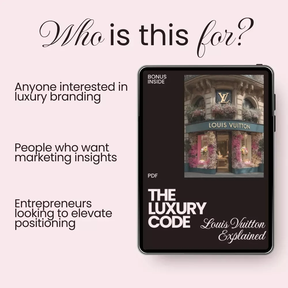 The Luxury Code: Louis Vuitton Explained - A Comprehensive Guide to the Louis Vuitton Brand Image Explained
