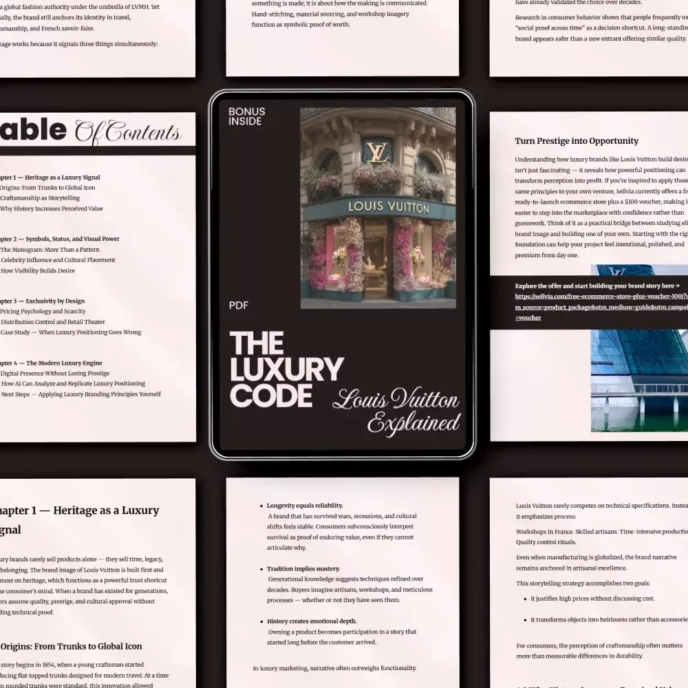 The Luxury Code: Louis Vuitton Explained - A Comprehensive Guide to the Louis Vuitton Brand Image Explained