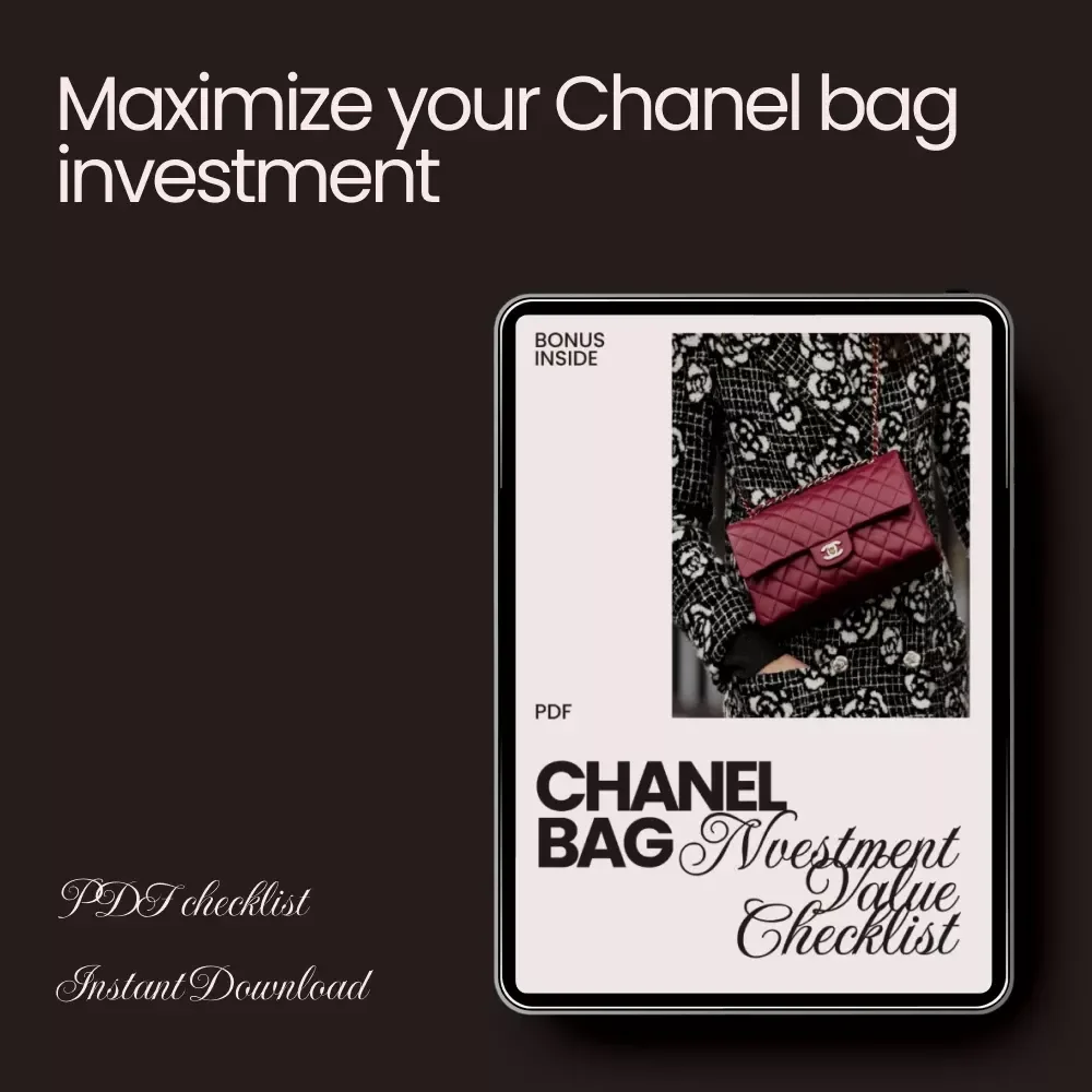 Chanel Bag Investment Value Checklist - Maximize Your Fashion Investment