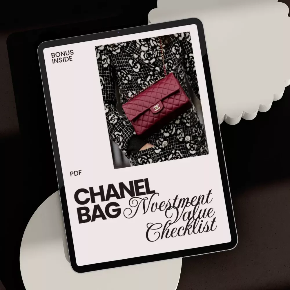 Chanel Bag Investment Value Checklist - Maximize Your Fashion Investment