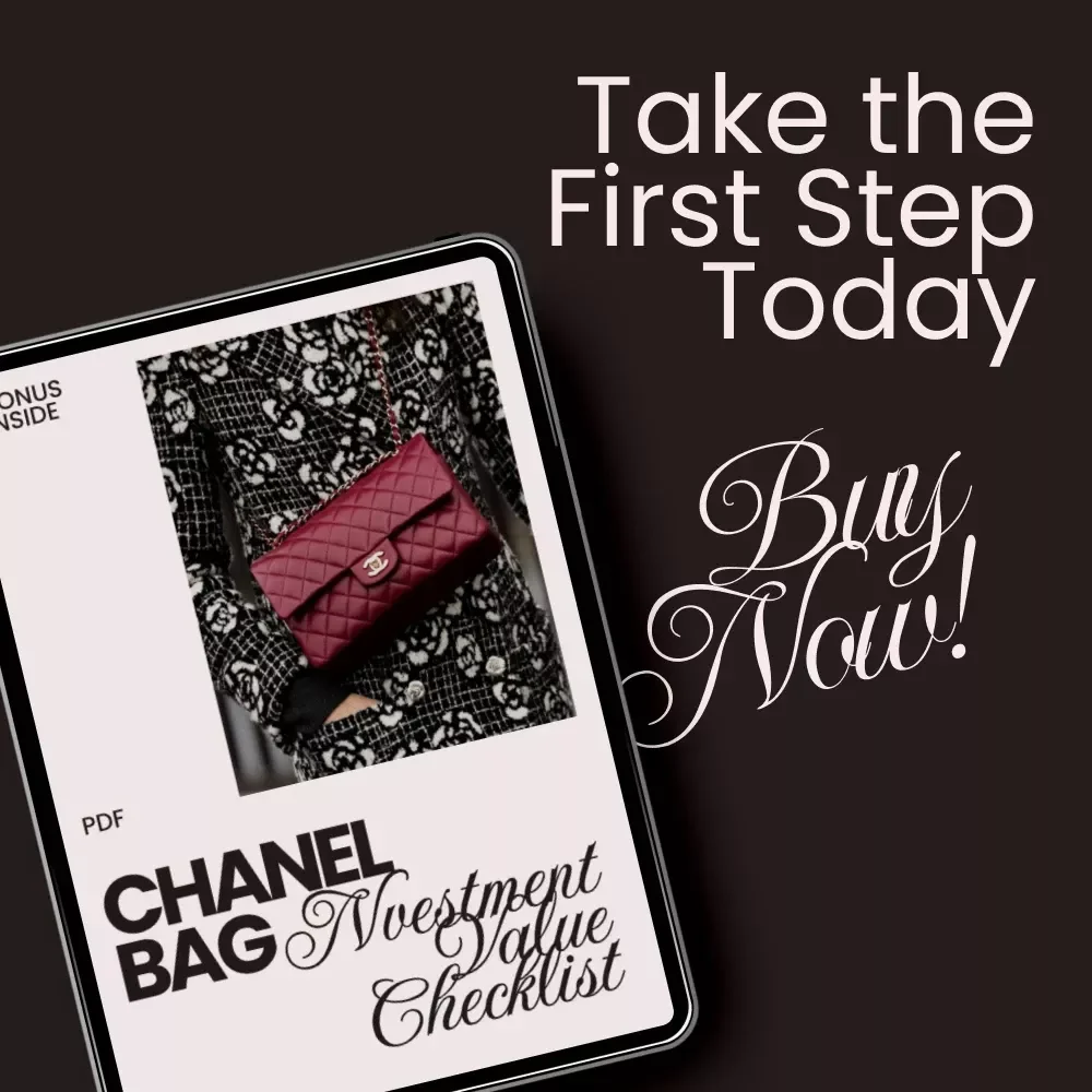 Chanel Bag Investment Value Checklist - Maximize Your Fashion Investment