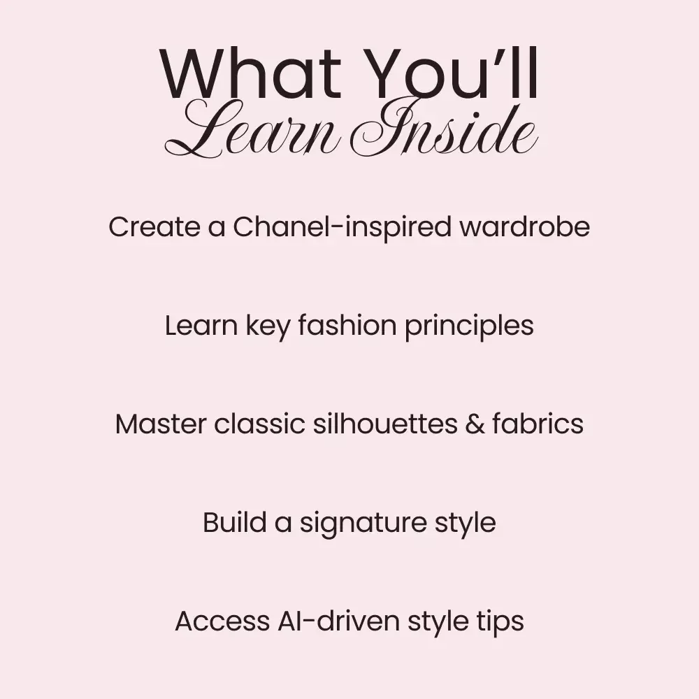 A Beginner’s Guide to Chanel Style: The Ultimate Chanel Style Guide for Beginners