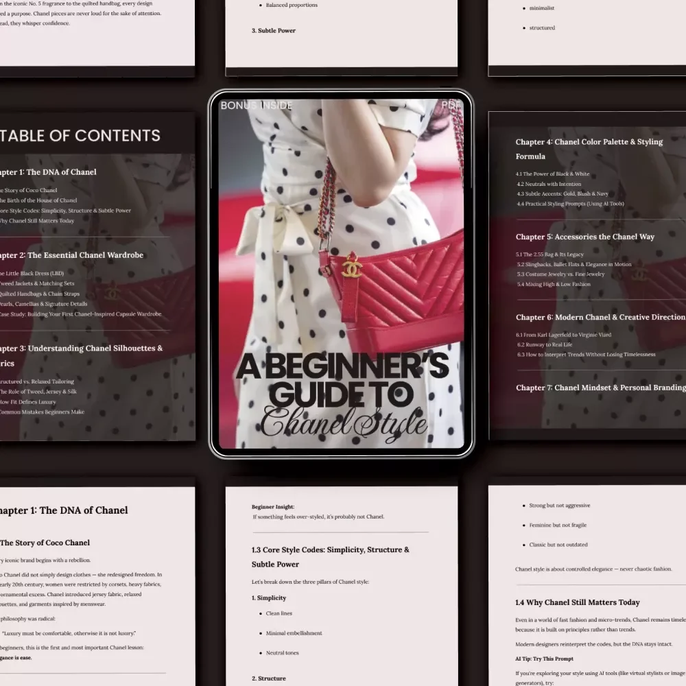 A Beginner’s Guide to Chanel Style: The Ultimate Chanel Style Guide for Beginners