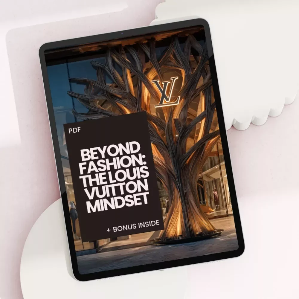Beyond Fashion: The Louis Vuitton Mindset – A Guide to Living the Louis Vuitton Lifestyle Fit for Young Adults