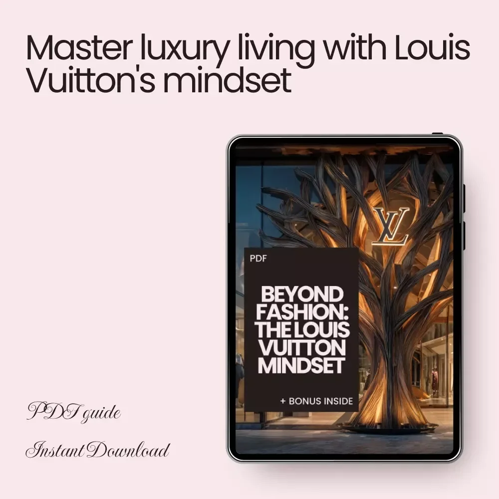 Beyond Fashion: The Louis Vuitton Mindset – A Guide to Living the Louis Vuitton Lifestyle Fit for Young Adults