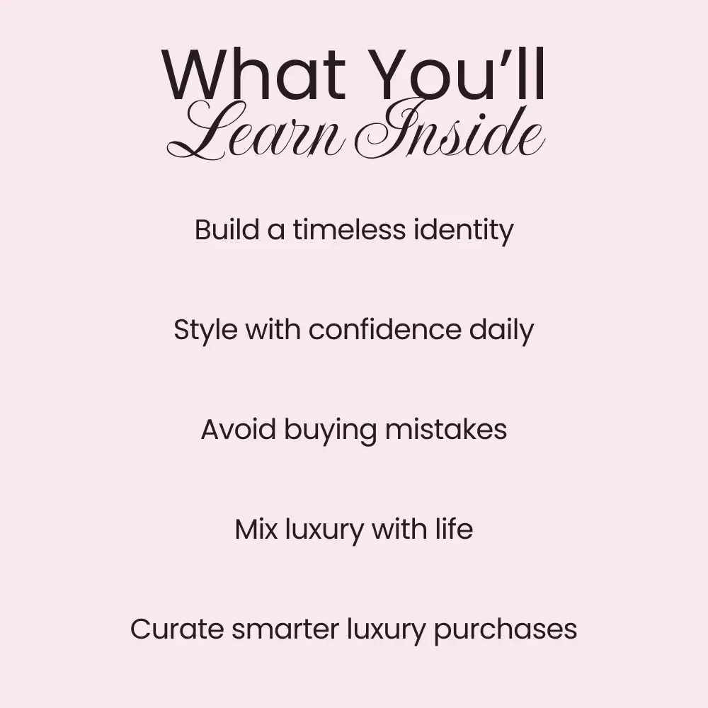 Beyond Fashion: The Louis Vuitton Mindset – A Guide to Living the Louis Vuitton Lifestyle Fit for Young Adults