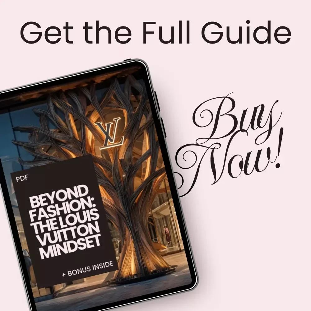 Beyond Fashion: The Louis Vuitton Mindset – A Guide to Living the Louis Vuitton Lifestyle Fit for Young Adults