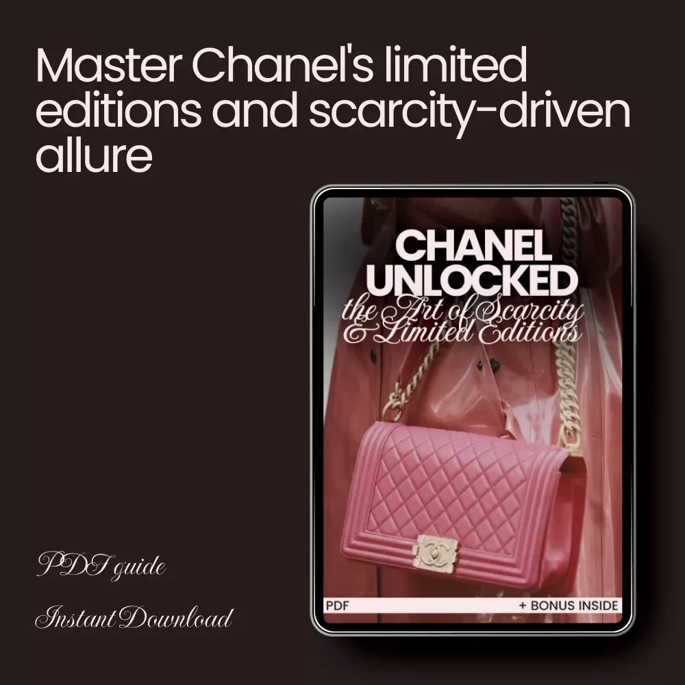Chanel Unlocked: The Art of Scarcity & Limited Editions Guide - Learn the Secrets of Collecting Chanel Limited Edition Pieces