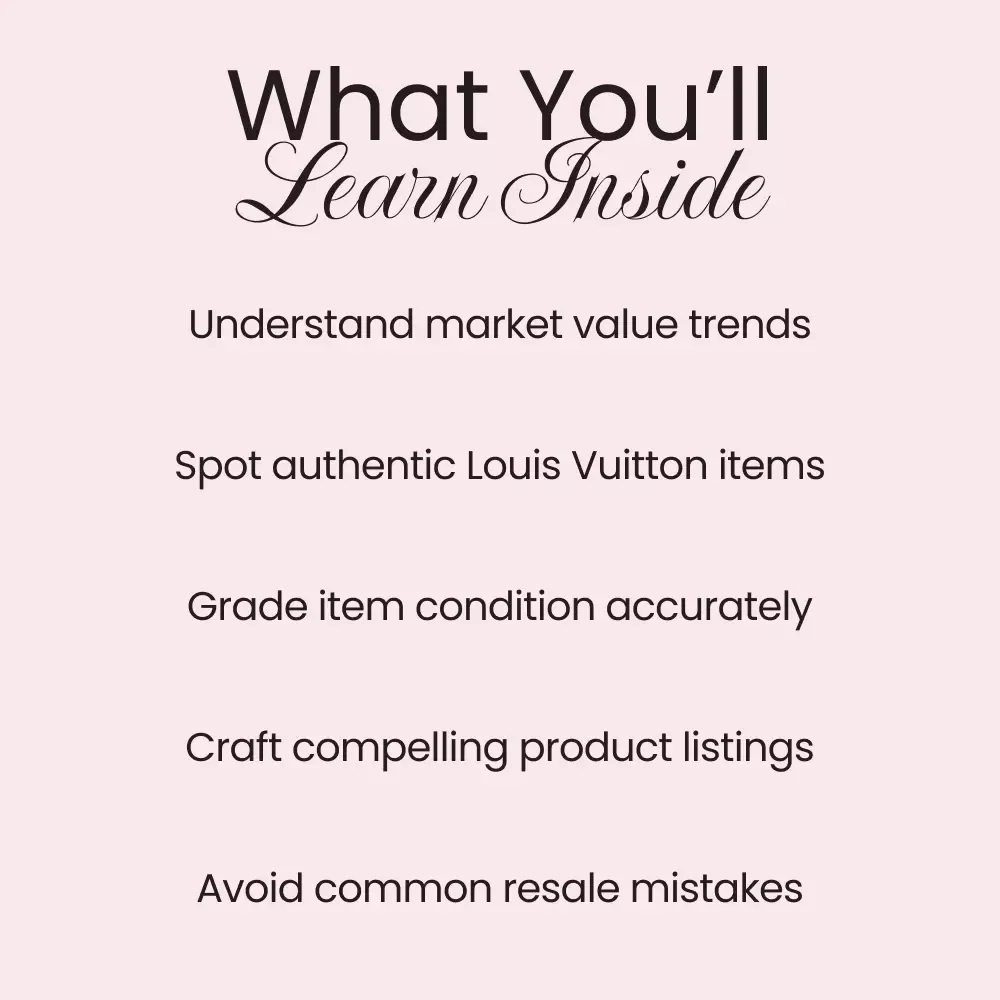 The Ultimate Louis Vuitton Resale Guide: Unlock the Secrets to Maximizing Your Louis Vuitton Resale Value