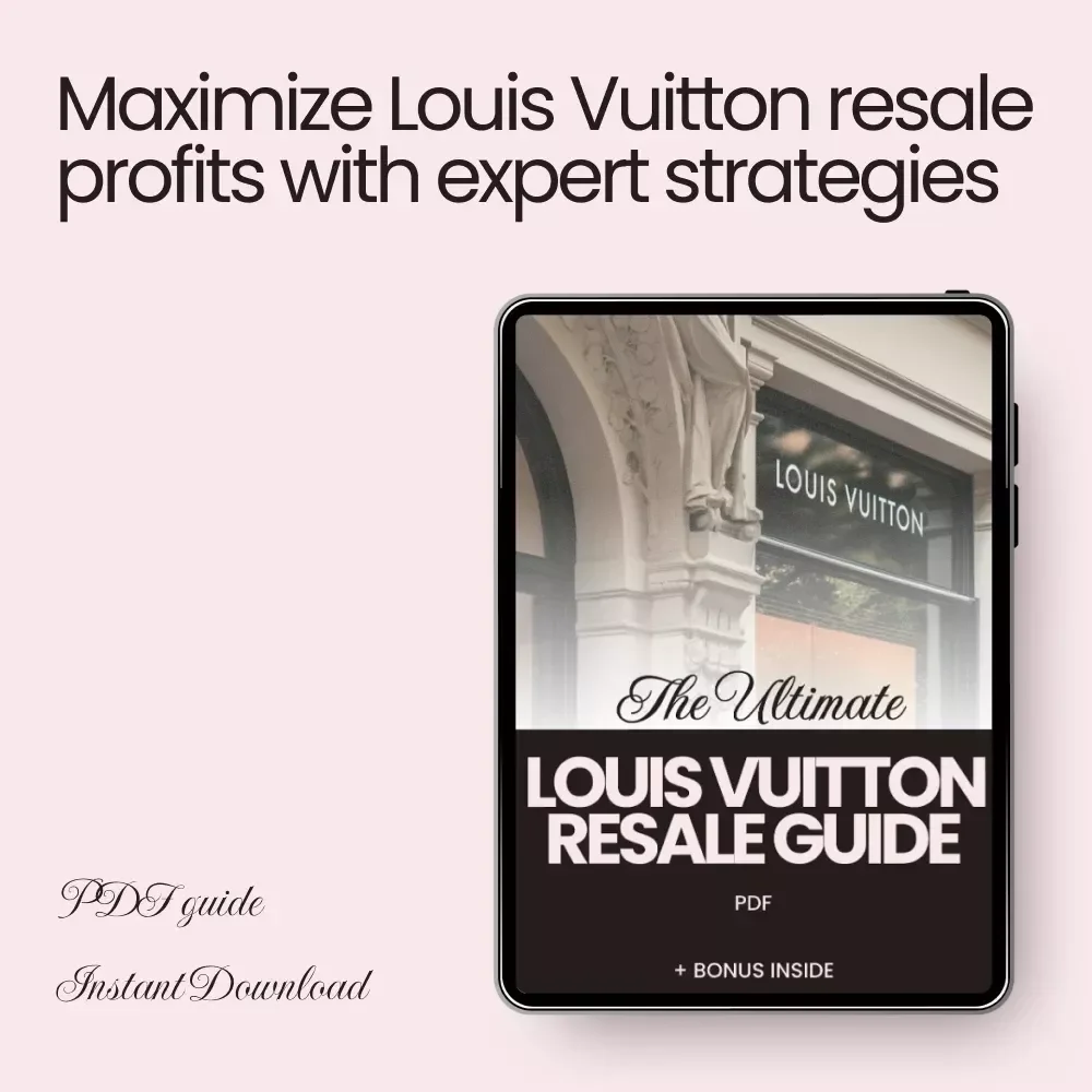 The Ultimate Louis Vuitton Resale Guide: Unlock the Secrets to Maximizing Your Louis Vuitton Resale Value