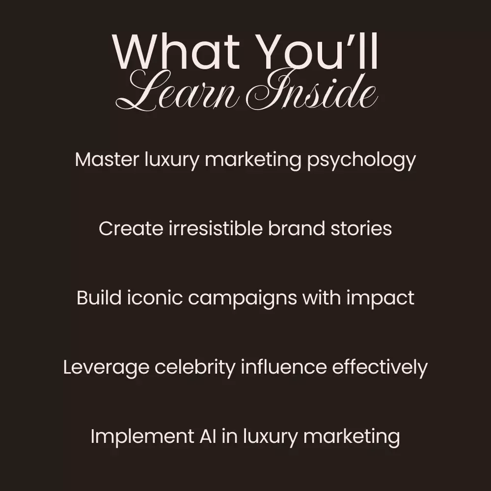 Chanel Desire: The Art and Science of Luxury Marketing – A Guide to Luxury Marketing Strategies