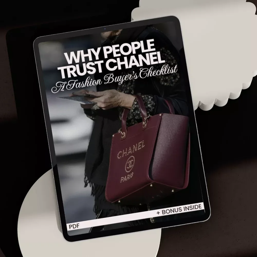 Why People Trust Chanel: A Fashion Buyer’s Checklist - Understand the Key Elements of Chanel’s Timeless Appeal