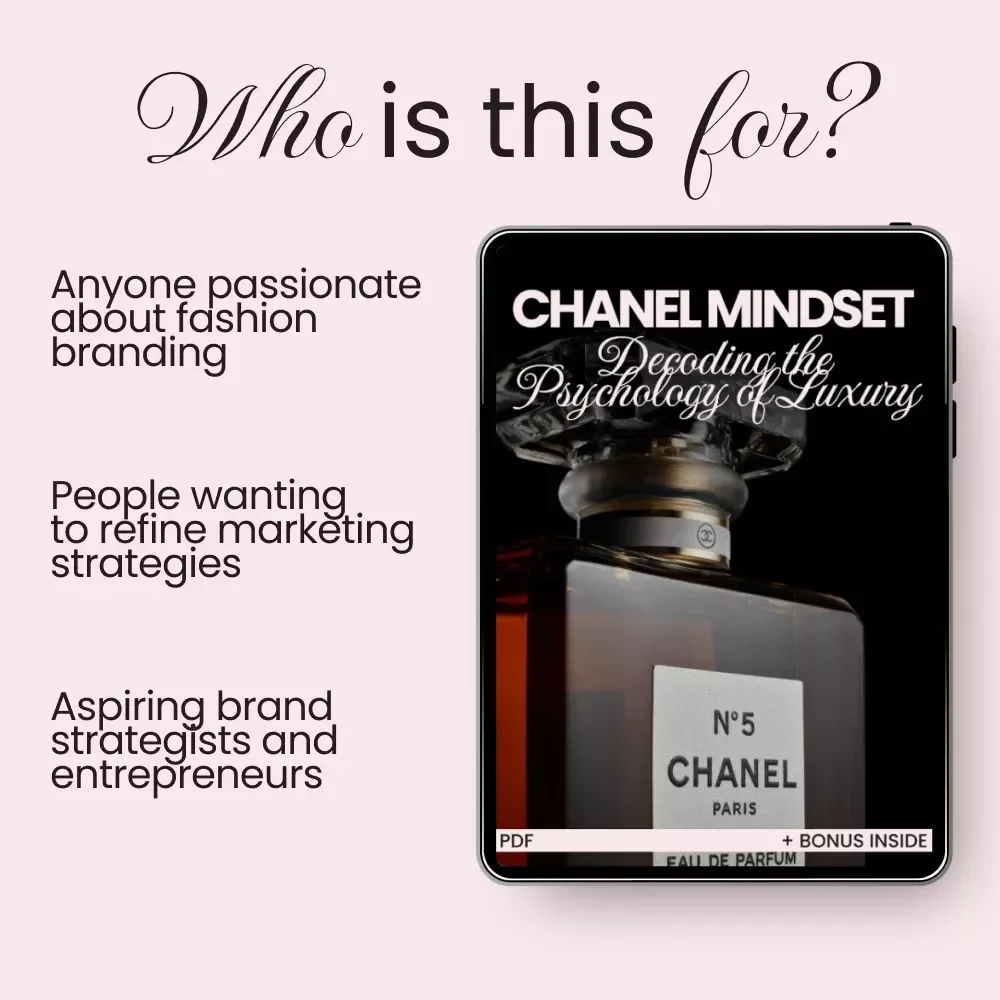 Chanel Mindset: Decoding the Psychology of Luxury – eBook Guide to Chanel Brand Psychology