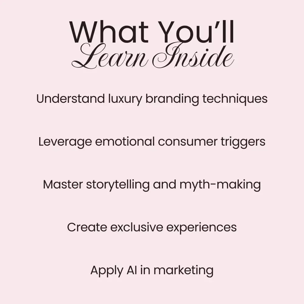 Chanel Mindset: Decoding the Psychology of Luxury – eBook Guide to Chanel Brand Psychology