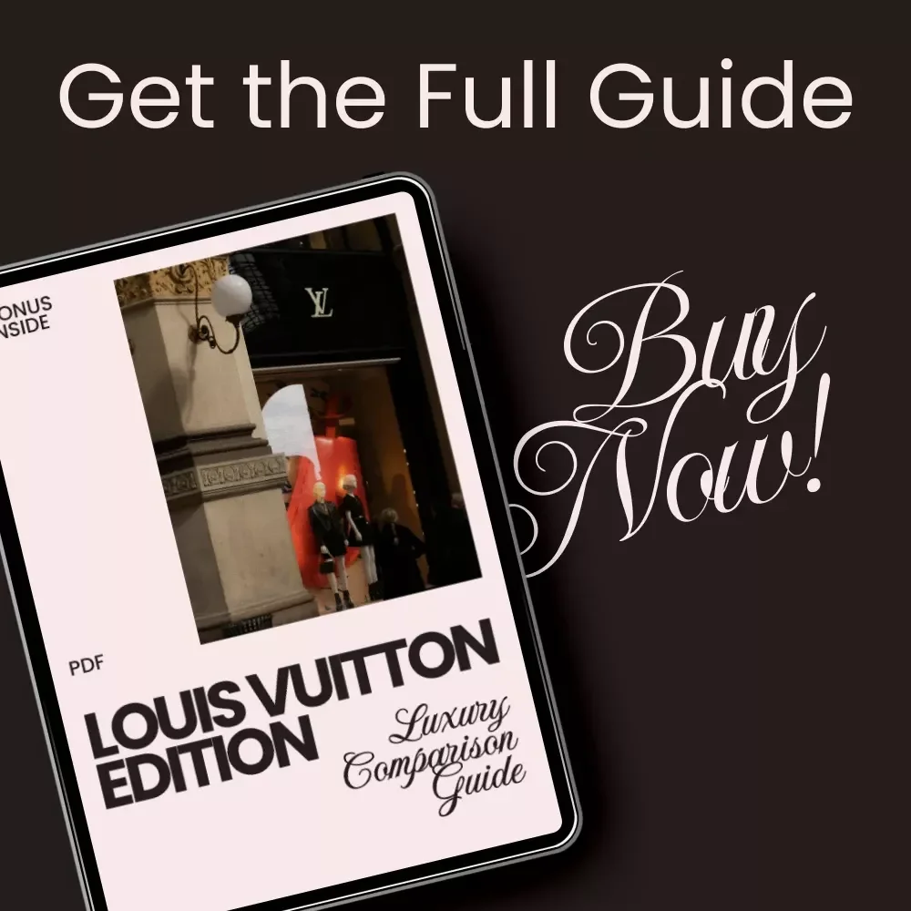 Luxury Comparison Guide: Louis Vuitton Edition – Explore Louis Vuitton vs. Other Luxury Brands