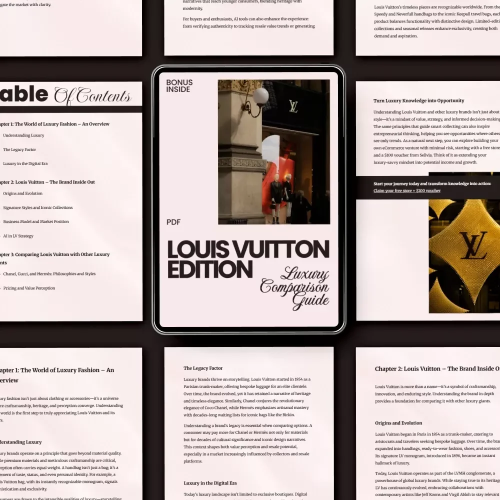 Luxury Comparison Guide: Louis Vuitton Edition – Explore Louis Vuitton vs. Other Luxury Brands