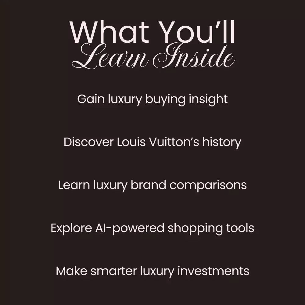 Luxury Comparison Guide: Louis Vuitton Edition – Explore Louis Vuitton vs. Other Luxury Brands