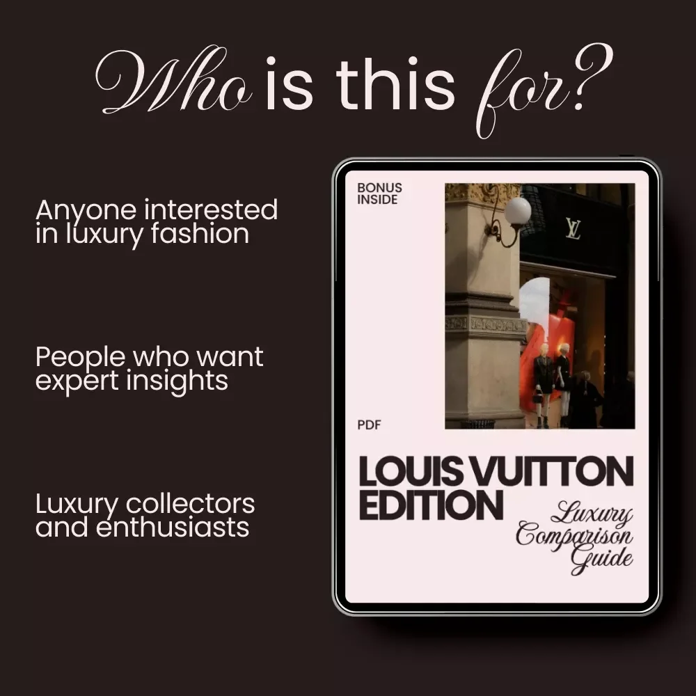 Luxury Comparison Guide: Louis Vuitton Edition – Explore Louis Vuitton vs. Other Luxury Brands