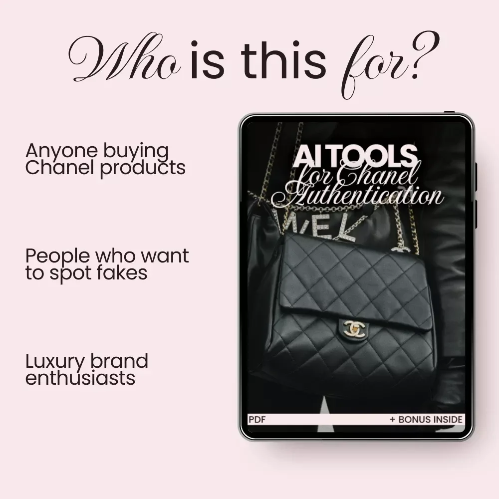 AI Tools for Chanel Authentication: The Ultimate Checklist for Luxury Fashion Experts