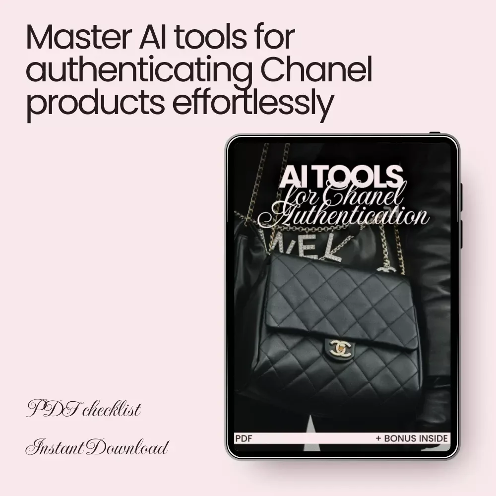 AI Tools for Chanel Authentication: The Ultimate Checklist for Luxury Fashion Experts