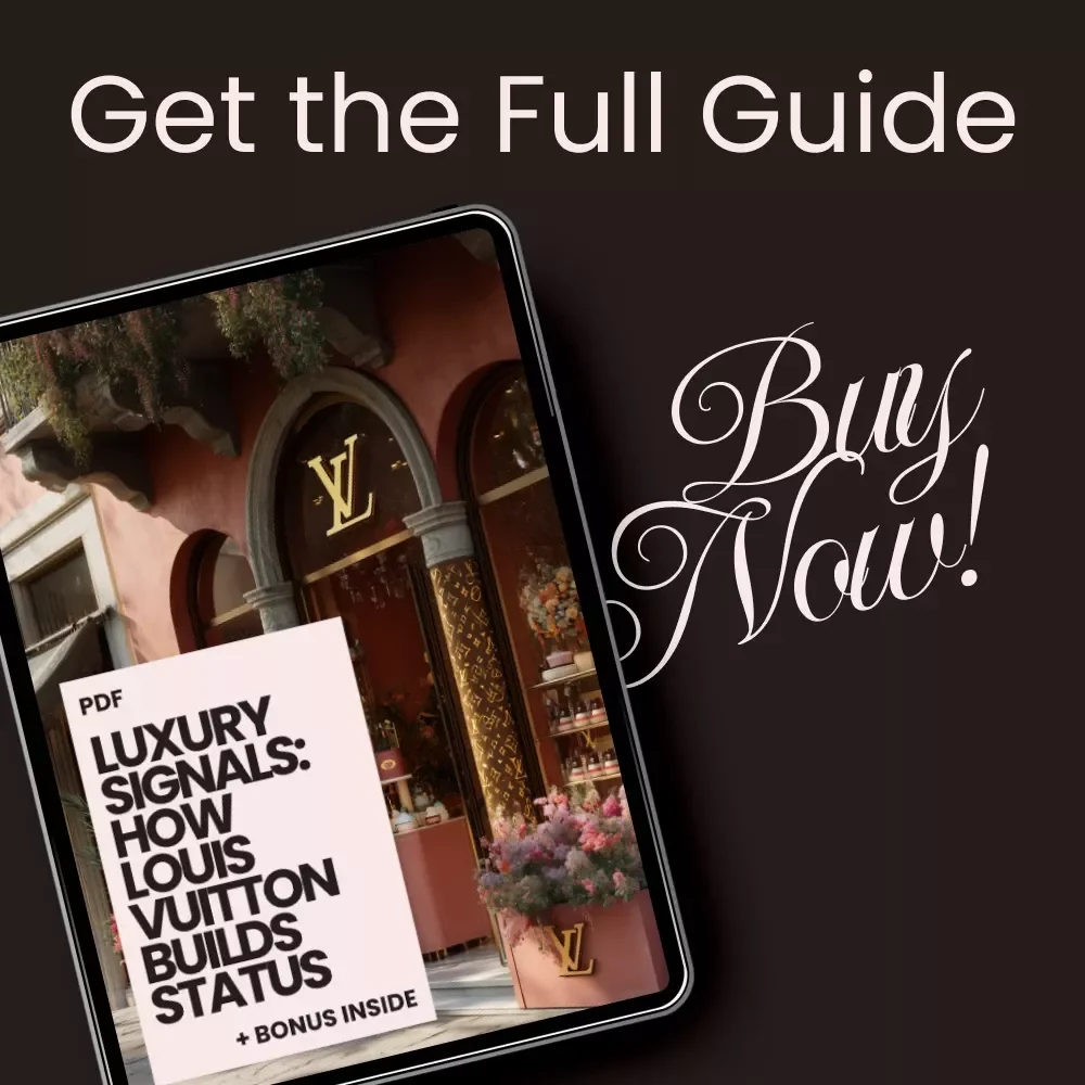 Luxury Signals: How Louis Vuitton Builds Status - A Guide to Mastering the Art of Brand Influence and Luxury Marketing