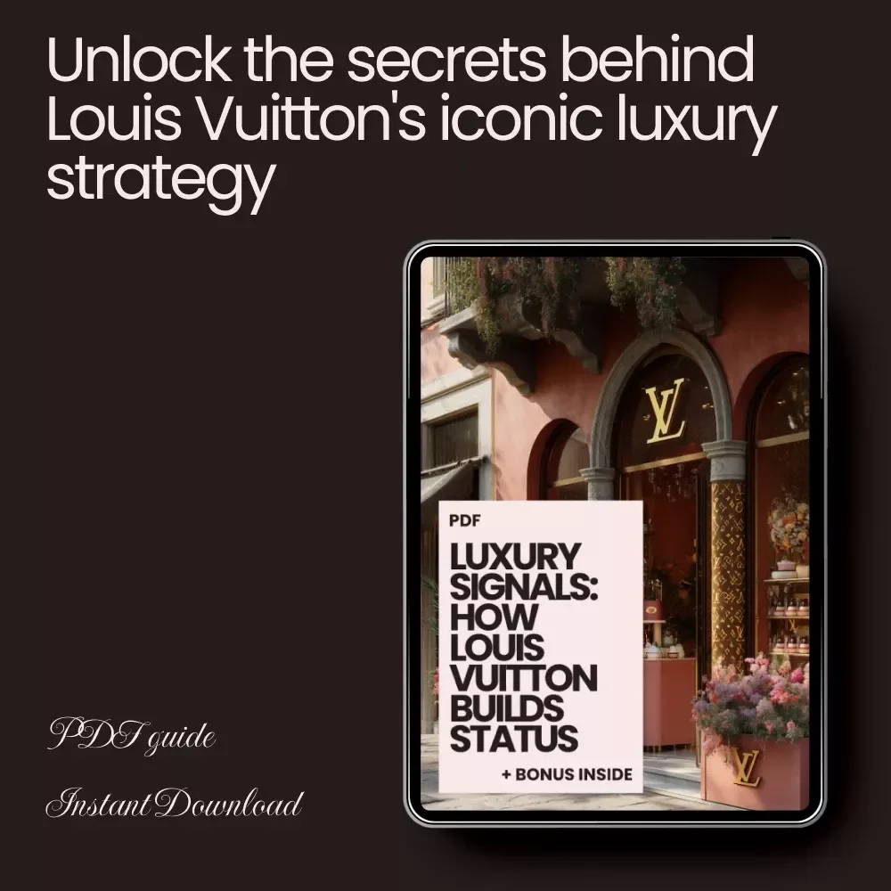 Luxury Signals: How Louis Vuitton Builds Status - A Guide to Mastering the Art of Brand Influence and Luxury Marketing