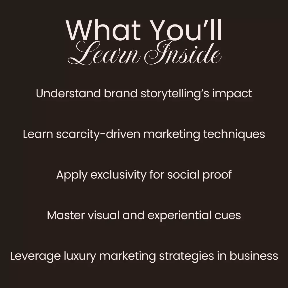 Luxury Signals: How Louis Vuitton Builds Status - A Guide to Mastering the Art of Brand Influence and Luxury Marketing