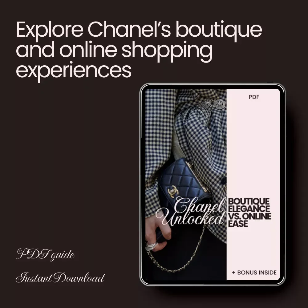 Chanel Unlocked: Boutique Elegance vs. Online Ease - The Ultimate Guide to Chanel Shopping