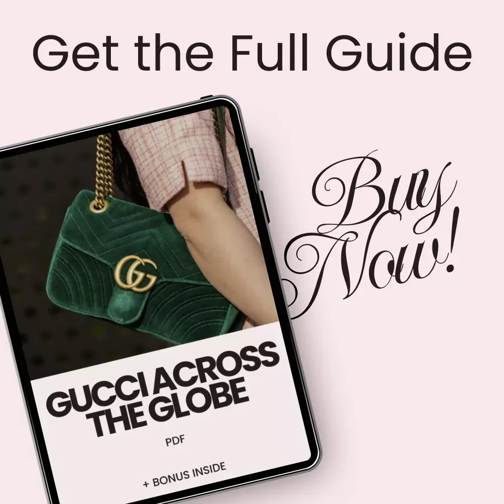 Gucci Across the Globe: The Ultimate Ebook on Gucci Perception in Different Countries – Global Luxury Brand Insights, Cultural Analysis & AI Marketing Strategy Guide