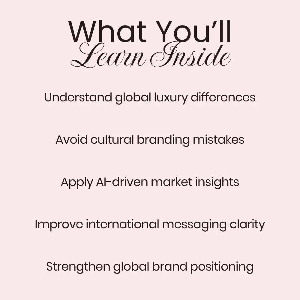 Gucci Across the Globe: The Ultimate Ebook on Gucci Perception in Different Countries – Global Luxury Brand Insights, Cultural Analysis & AI Marketing Strategy Guide