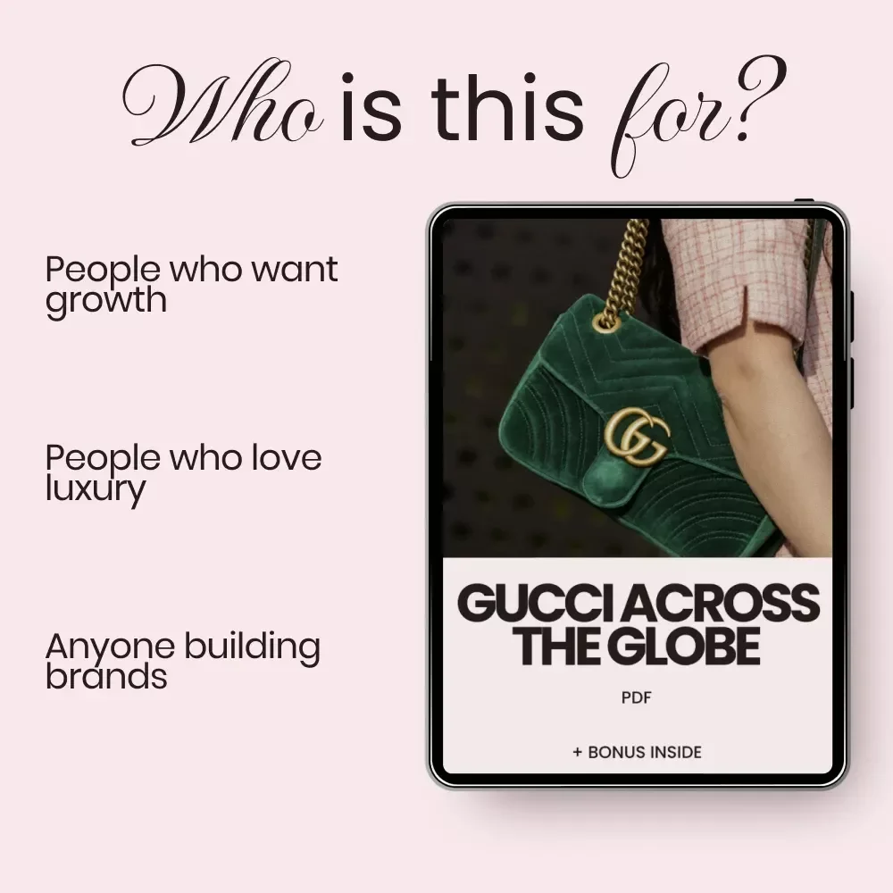 Gucci Across the Globe: The Ultimate Ebook on Gucci Perception in Different Countries – Global Luxury Brand Insights, Cultural Analysis & AI Marketing Strategy Guide