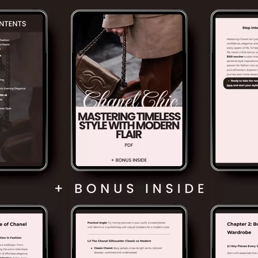 Chanel Chic: Mastering Timeless Style with Modern Flair - A Complete Guide to Chanel with Basics Styling