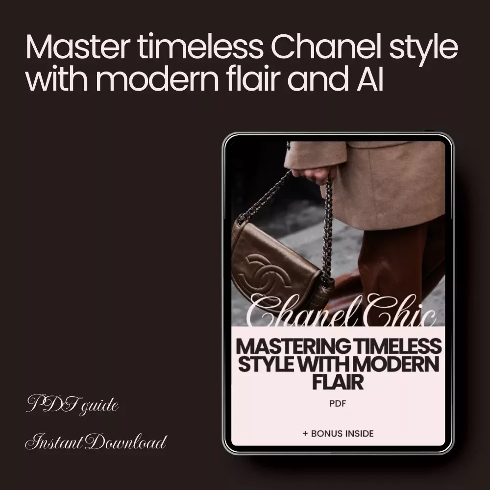 Chanel Chic: Mastering Timeless Style with Modern Flair - A Complete Guide to Chanel with Basics Styling