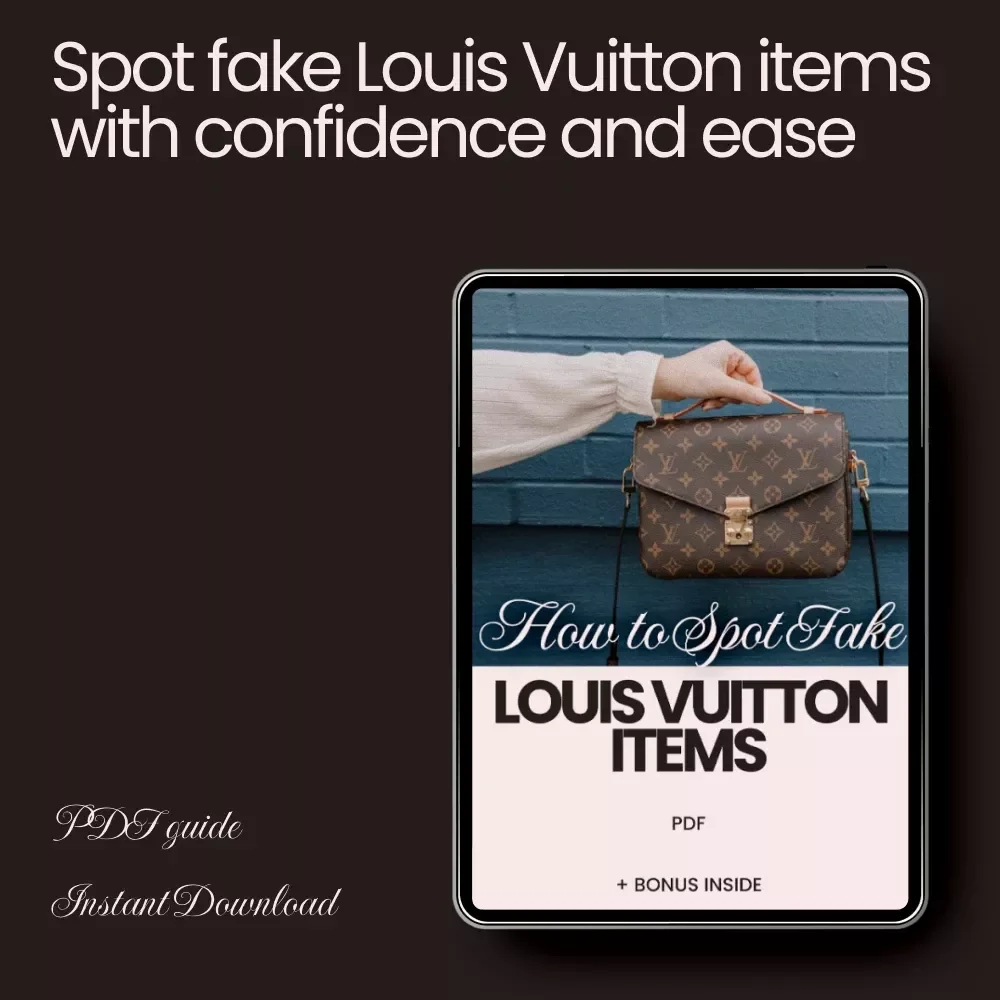 How to Spot Fake Louis Vuitton Items: Your Essential Guide to Avoiding Counterfeits