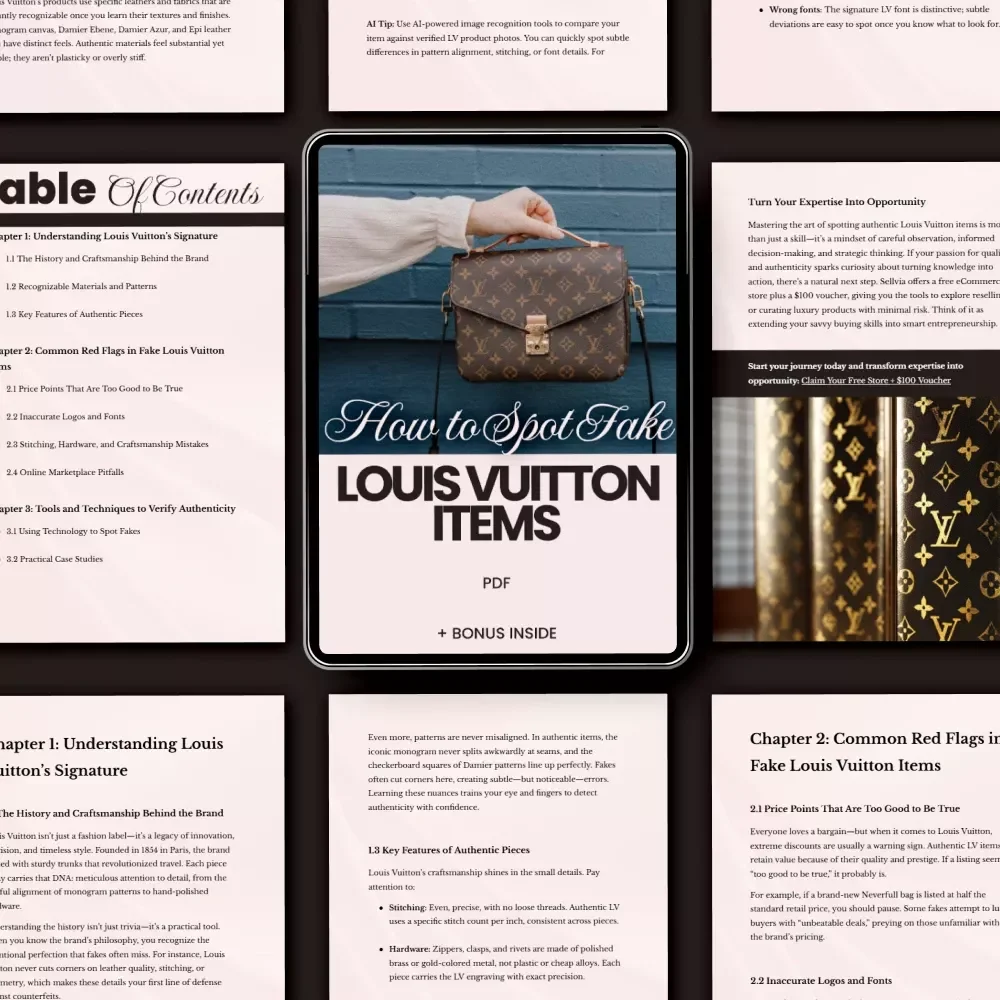 How to Spot Fake Louis Vuitton Items: Your Essential Guide to Avoiding Counterfeits