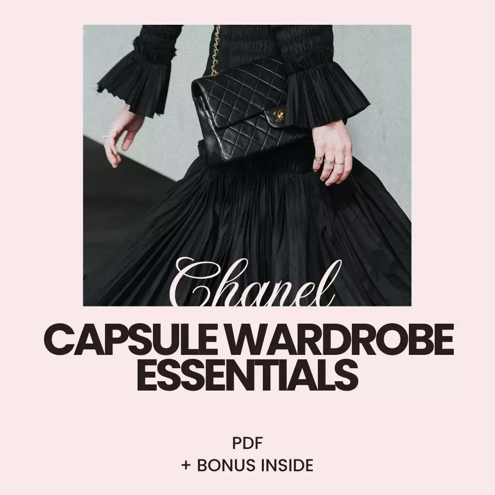 Chanel Capsule Wardrobe Essentials Checklist – Timeless Fashion Staples for Effortless Elegance