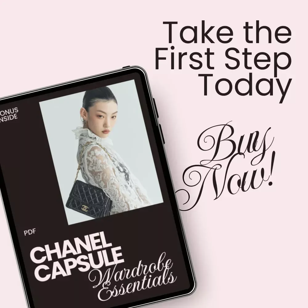 Chanel Capsule Wardrobe Essentials Checklist – Timeless Fashion Staples for Effortless Elegance