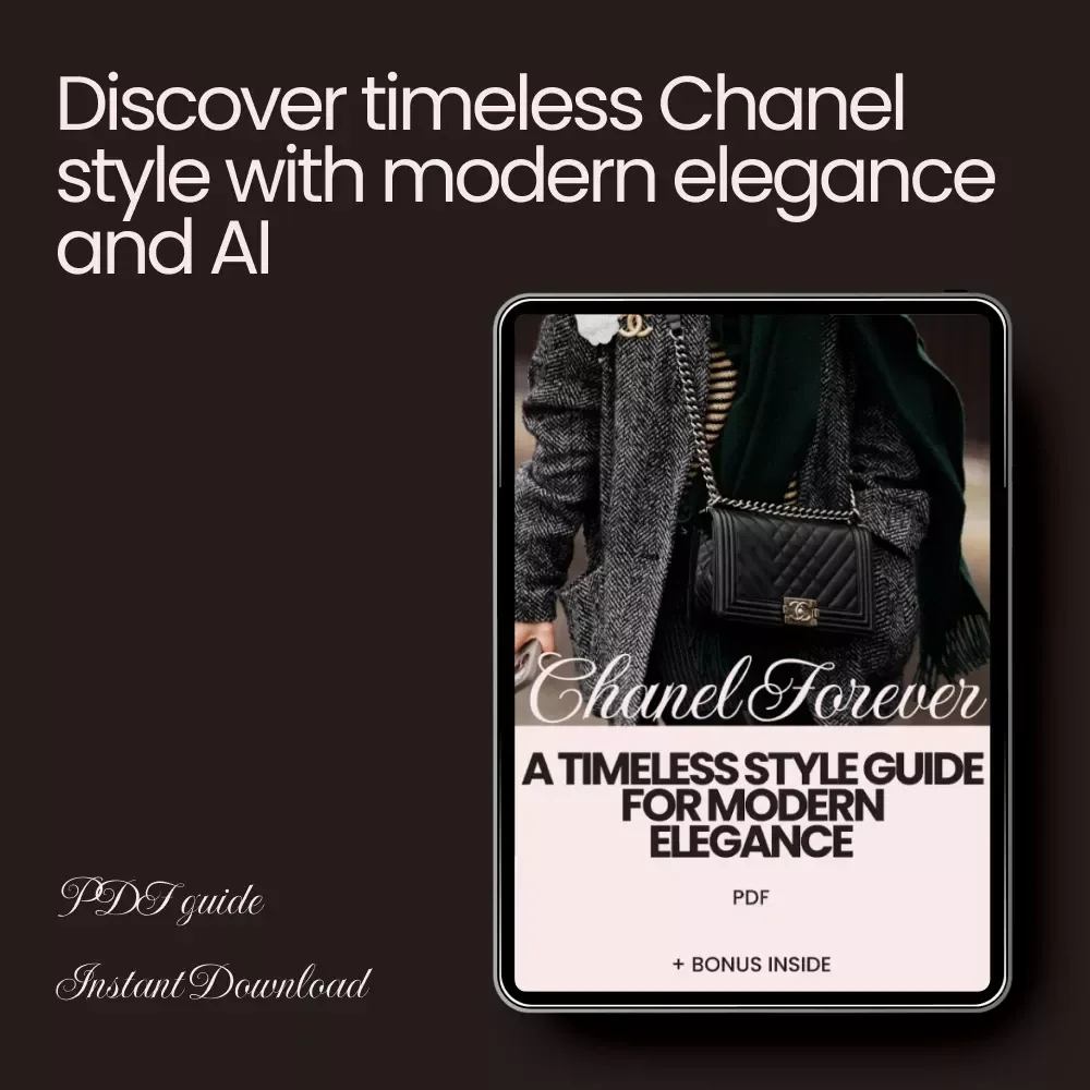 Chanel Forever: A Timeless Style Guide for Modern Elegance – The Ultimate Guide to Timeless Fashion