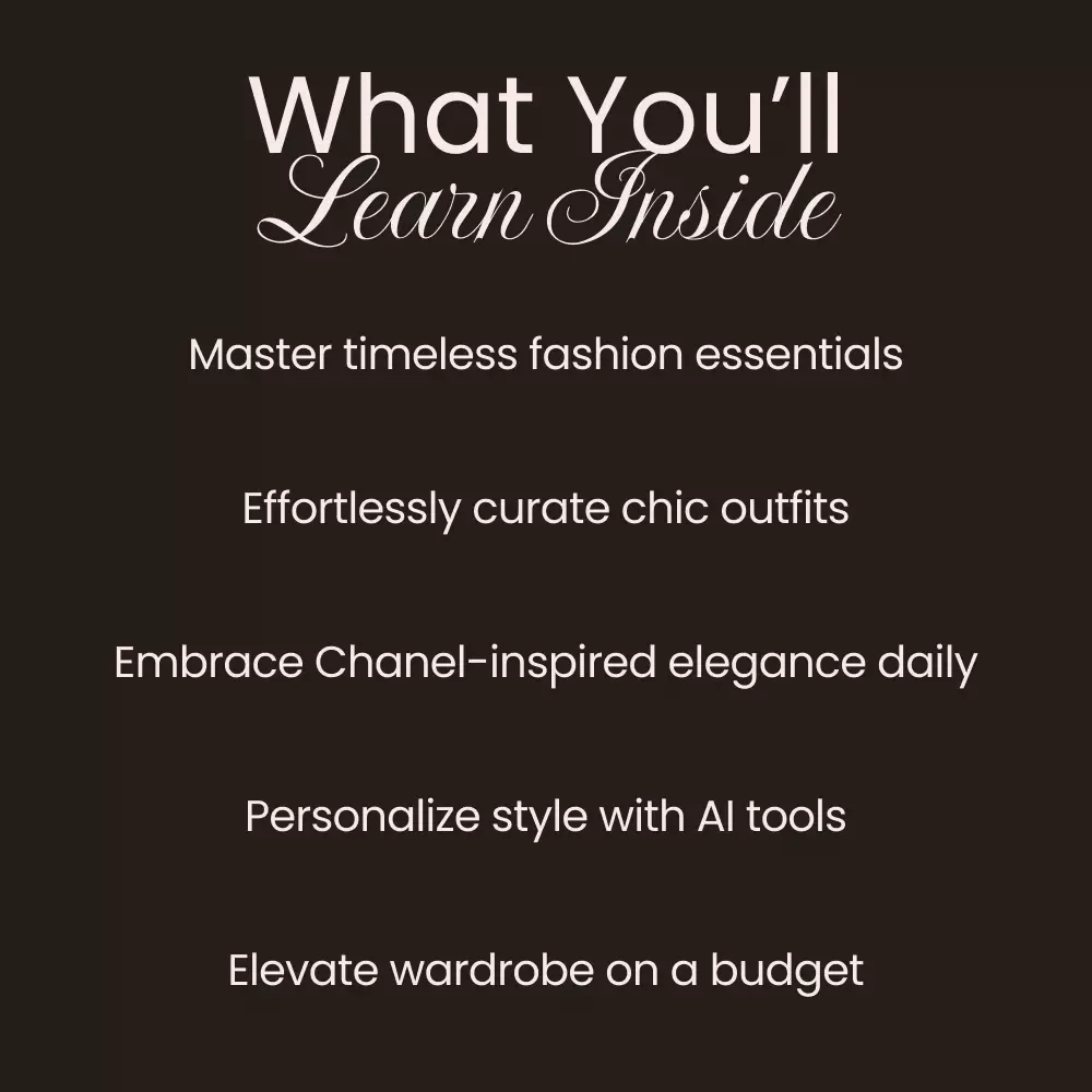 Chanel Forever: A Timeless Style Guide for Modern Elegance – The Ultimate Guide to Timeless Fashion