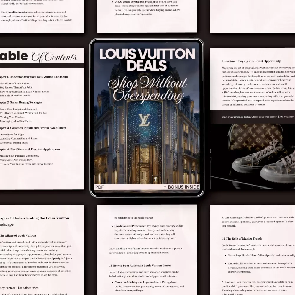 Louis Vuitton Deals: Shop Without Overspending - The Ultimate Guide to Buying Louis Vuitton Without Overpaying