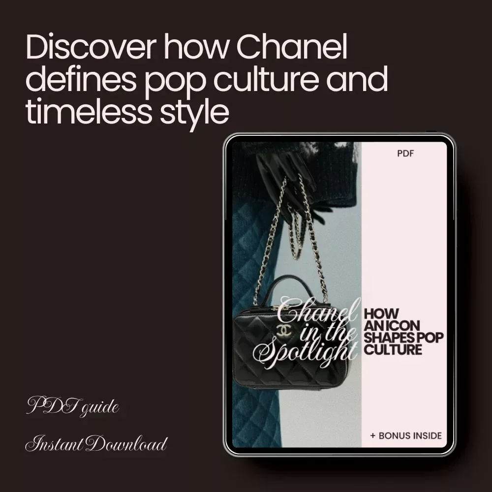 Chanel in the Spotlight: How an Icon Shapes Pop Culture - A Guide to Chanel’s Legacy in Fashion & Media