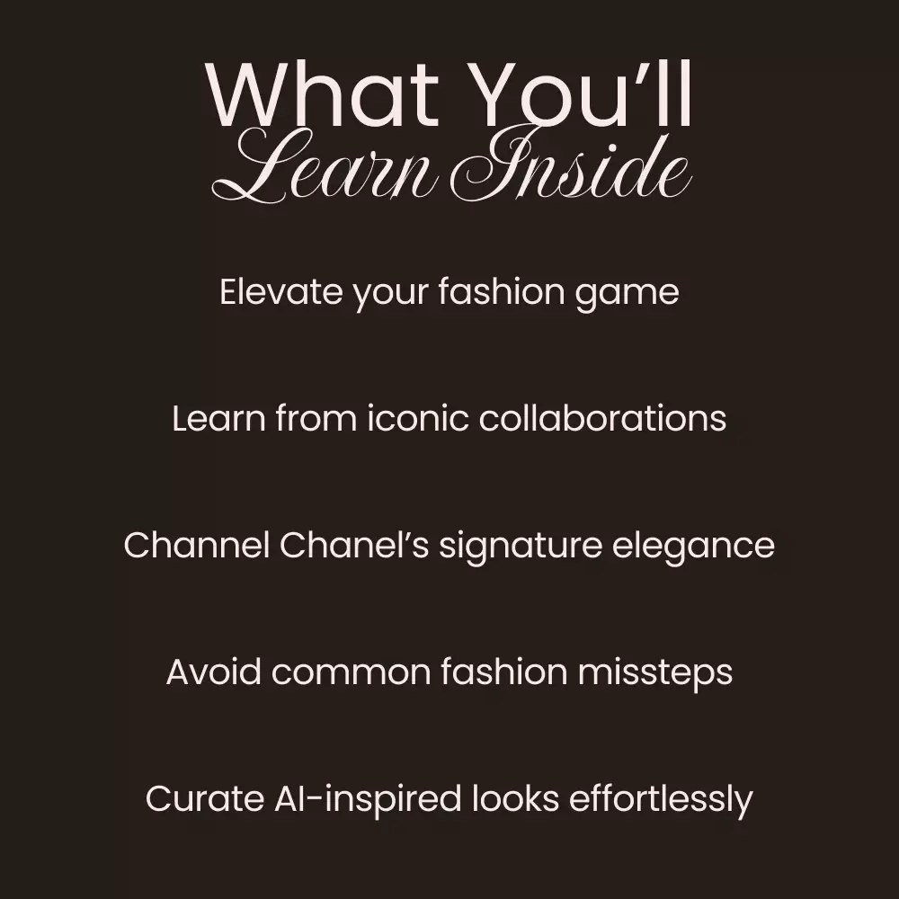 Chanel in the Spotlight: How an Icon Shapes Pop Culture - A Guide to Chanel’s Legacy in Fashion & Media