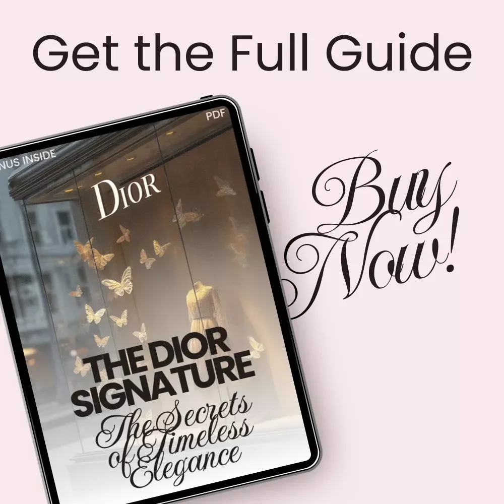 The Dior Signature: The Secrets of Timeless Elegance – Luxury Fashion Guide Explaining what makes dior style unique, Signature Silhouettes & Styling Secrets