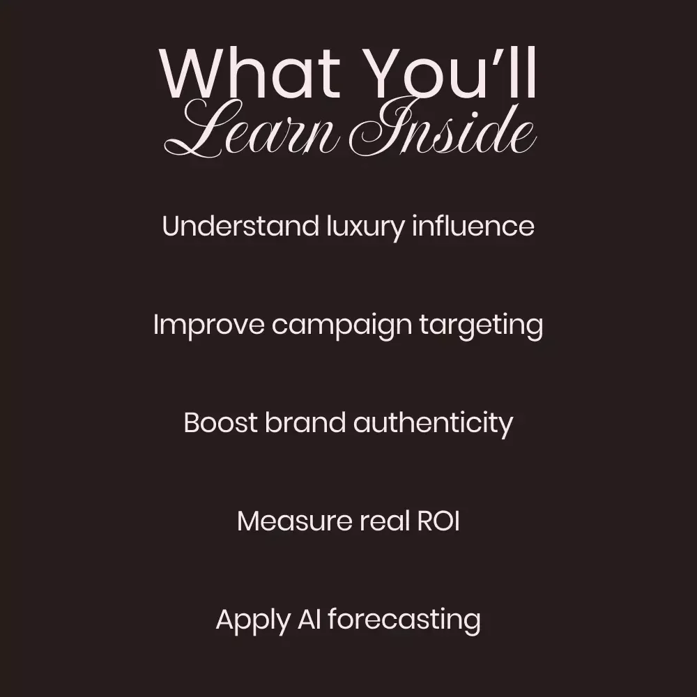 From Feed to Fashion: How Influencers Shape Dior Sales – The Ultimate Guide on how influencer style affects dior sales, Luxury Fashion Marketing Strategy eBook, Digital Download
