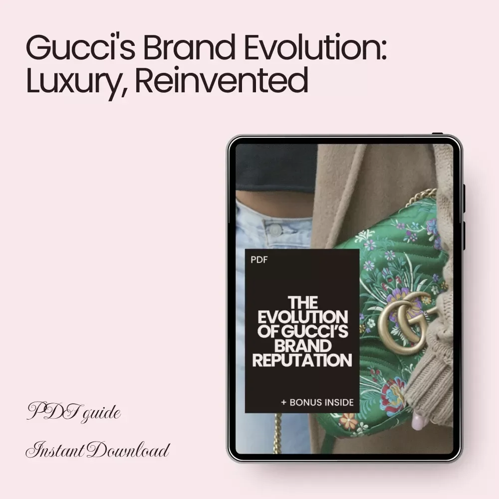 The Evolution of Gucci’s Brand Reputation: A Deep Dive into Luxury, Crisis, and Reinvention