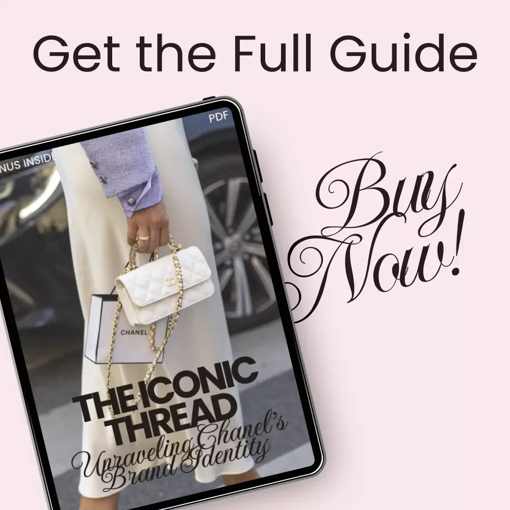 The Iconic Thread: Unraveling Chanel’s Brand Identity – Chanel Brand Identity Explained eBook for Fashion Branding, Luxury Marketing & Digital Strategy Guide